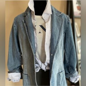Jean Denim Blazer
